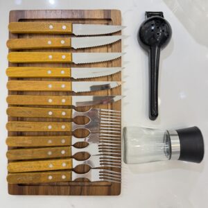 Steak set